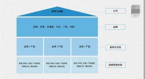 大道恒美品牌管理的 大品牌戰略 體系及運用