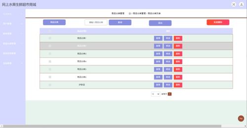 含文檔 ppt 源碼等 精品基于ssm的網(wǎng)上水果生鮮超市商城 計(jì)算機(jī)畢設(shè)java項(xiàng)目源碼